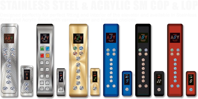 Elevator Fixtures, Spare Parts, COP LOP Buttons in Mumbai