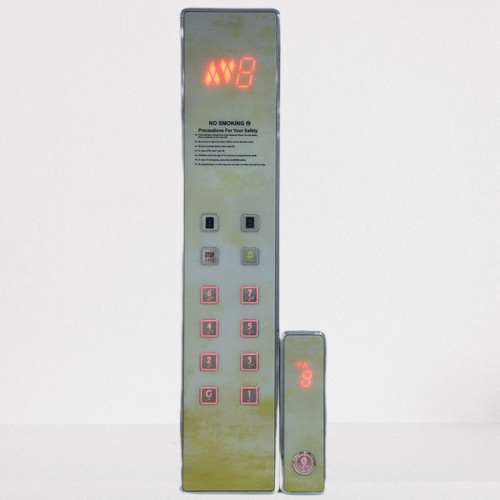 Elevator Accessories, Elevator COP & HB Series, Elevator COP, Elevator LOP