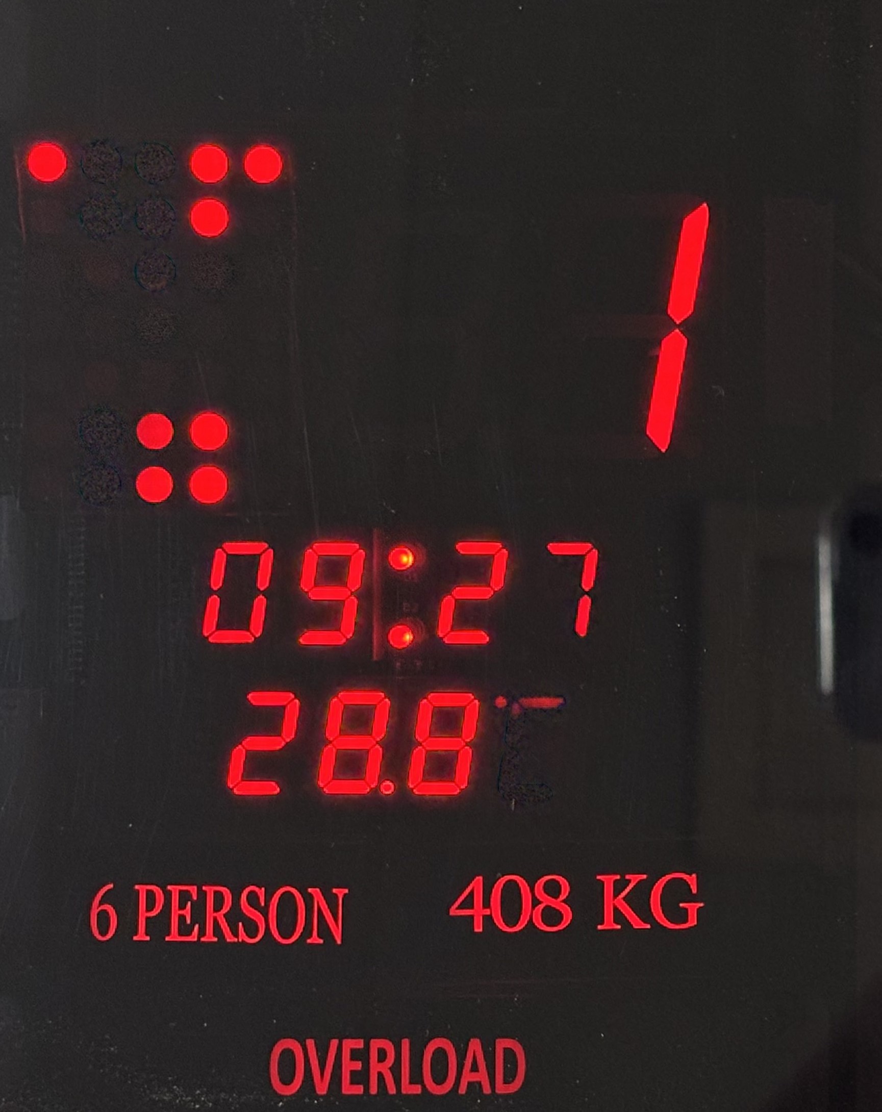 Elevator Accessories, Elevator COP & HB Series, Elevator COP, Elevator LOP